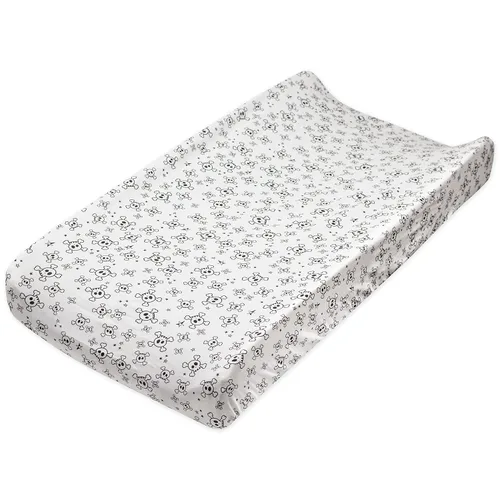 Vista 36 de HonestBaby Funda para cambiador de algodón orgánico, Puntos y Guiones, Talla única