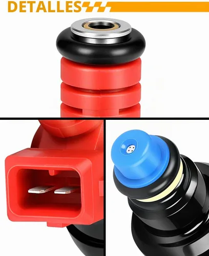 Vista 7 de 0280150931 Inyectores de combustible totalmente nuevos para: Ford Ranger Explorer 4.0L 1993 1994 1995 1996, Aerostar 1996, Navajo 1993-1994, B4000