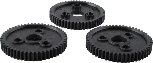 Vista 3 de Espuela de paso 54T 0.8 32 (3 piezas) compatible con Traxxas Gear Slash Stampede 4x4 VXL Rally VXL