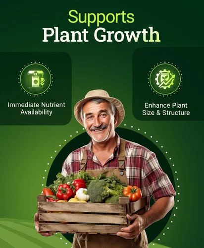 Vista 3 de FoxFarm Fertilizer Soil Trio Liquid Nutrient: Tiger Bloom, Grow Big, Big Bloom Botellas - (Paquete de 3-1 pinta)