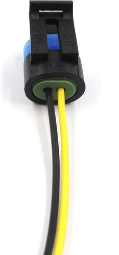 Vista 5 de HiSport Conector de sensor de temperatura del líquido refrigerante y reparación pigtail SU112 Compatible con Chrysler Dodge Jeep Ram