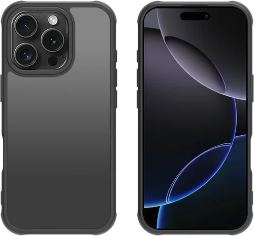 Vista 35 de Funda Translúcida Mate para iPhone 11, [Protección contra Caídas de Grado Militar de 10 Pies] Parachoques Protector Delgado Duradero Resistente a