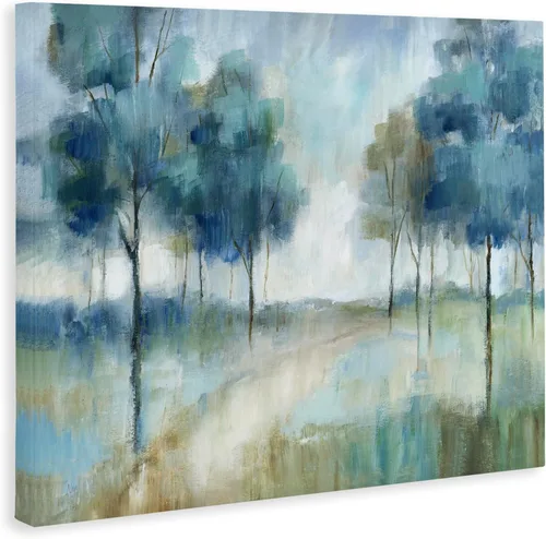 Vista 3 de Stupell Industries Lienzo decorativo abstracto para pared, diseño de Nan