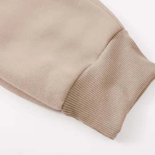 Vista 6 de Pantalones deportivos para mujer, con cordón en la parte inferior, cintura elástica, pantalones deportivos para gimnasio, atletismo, yoga