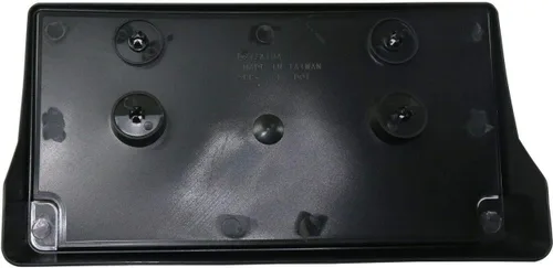 Vista 3 de DAT AUTO PARTS Soporte de parachoques delantero para placa de matrícula de repuesto para Dodge Ram 1500 2019-2022, todos los tipos de cabina