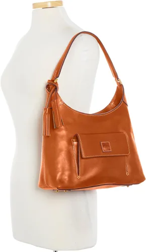 Vista 4 de Dooney & Bourke Florentine - Bolso de hombro pequeño Hobo