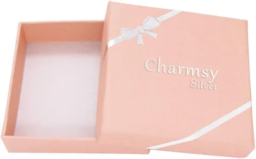 Vista 7 de Charmsy - Juego de 2 pares de aretes de plata de ley para mujer, Plata Esterlina