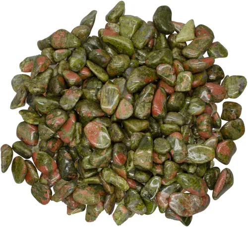 Vista 16 de Piedras de ágata mixta de 1 libra de África - 0.5 a 0.75 pulgadas promedio - Rocas pulidas para artes y manualidades, reiki, wicca y mucho más.