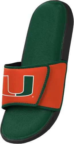 Vista 69 de FOCO Sandalias deportivas de espuma para ducha con logotipo de equipo universitario de la NCAA para hombre
