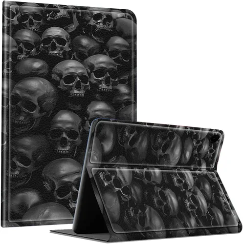 Vista 89 de Slim Case for Samsung Galaxy Tab S10 Lite / S10 FE / S9 FE 10.9" & Galaxy Tab S9 11", Multi-Angle Stand PU Leather Smart Folio Cover with Soft TPU