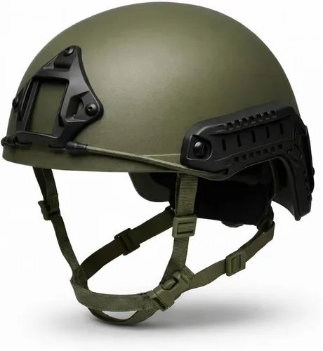 Vista 11 de DLP Tactical Casco ImpaX Extreme Plus Fast Bump