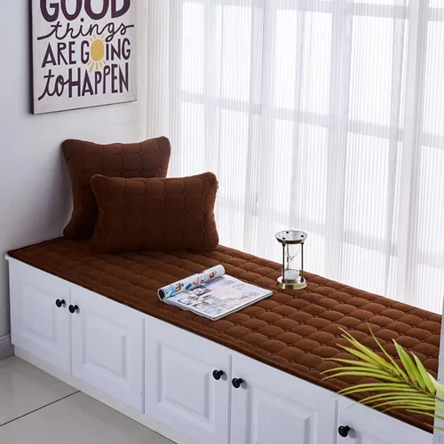 Vista 8 de KaYomax Tapete antideslizante de 28 x 83 pulgadas, para interiores y exteriores, para muebles de patio, sofá biplaza reclinable, sala, color beige