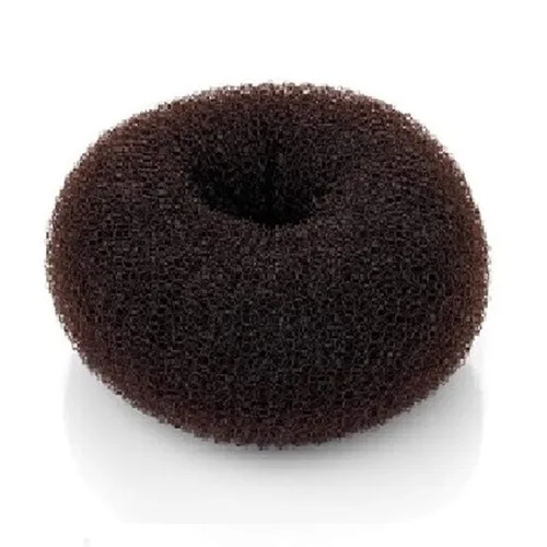Vista 8 de Goma de pelo en forma de donuts para el cabello, M, Beige