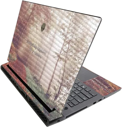 Vista 626 de MightySkins - Skin brillante con purpurina para Alienware M17 R3 (2020) y M17 R4 (2021) - Diversión de los años 90 Acabado duradero con purpurina
