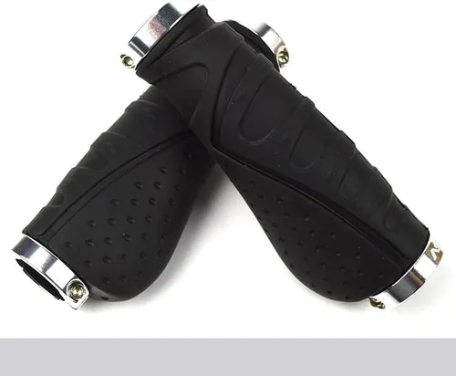 Vista 3 de Manillar de bicicleta Grips Riding Vice Handle Aleación de aluminio Vice Manillar Equipos Mountain Bike Manillar Accesorios de bicicleta