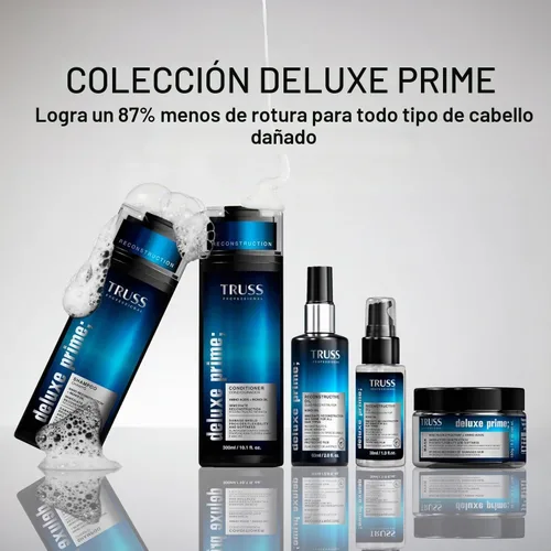 Vista 6 de TRUSS Deluxe Prime - Mascarilla para el cabello con acondicionamiento