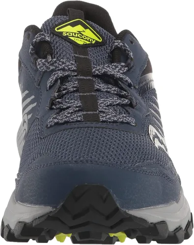 Vista 2 de Saucony Excursion Tr15 - Tenis de correr para hombre, Carbon