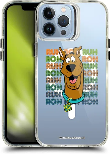 Vista 245 de Head Case Designs Funda con licencia oficial de Scooby-Doo Capture Character Art a prueba de golpes [protección de grado militar] compatible