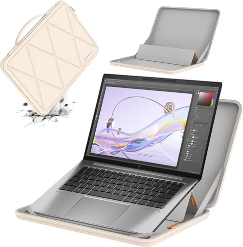 Vista 22 de Smatree MS23T Funda protectora dura EVA con soporte compatible para HP Pro x360 Fortis 11 G11/G10/G9 de 11.6 pulgadas, HP Fortis 11 G9 Q/x360 11 G3