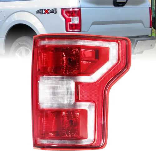 Vista 9 de Boine F150 - Luz trasera compatible con Ford F150 F-150 2018 2019 2020 - Lámpara de freno trasera del lado del conductor y del pasajero, bombilla