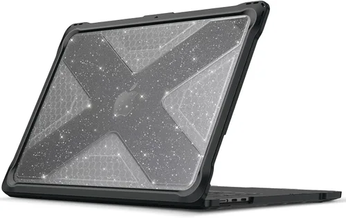 Vista 11 de Fintie Funda resistente para MacBook Air de 15 pulgadas, color azul A3448 A3241 A3114 A2941, 2023 2024 2025 2026, M2 M3 M4 M5, parachoques de TPU