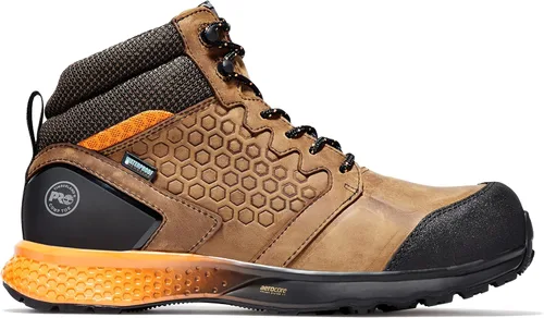 Vista 5 de Timberland PRO Botas de trabajo Reaxion Athletic Hiker Wateproof para hombre