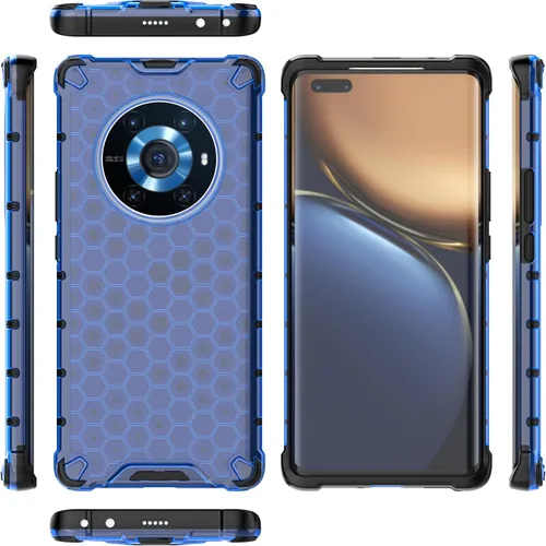 Vista 257 de Funda para Honor Magic3 5G, funda para Honor Magic3 5G Case 2 en 1 Funda para teléfono Negro
