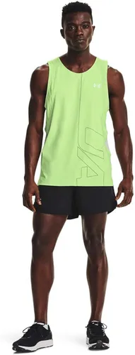 Vista 4 de Under Armour Pantalones cortos Launch Run de 5 pulgadas para hombre