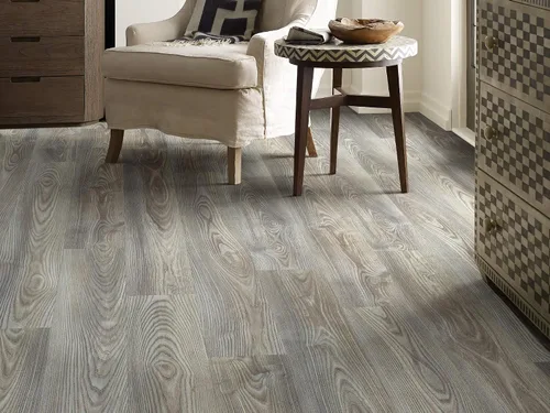 Vista 6 de Shaw Floors Floorté Pro Anvil Plus - Suelo de vinilo, castaño gris (27.73 sf/unidad)