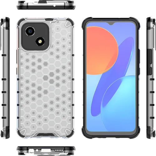 Vista 104 de Funda para Honor Magic3 5G, funda para Honor Magic3 5G Case 2 en 1 Funda para teléfono Negro
