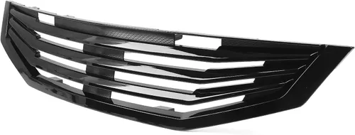 Vista 2 de Para Honda Accord 2 puertas Coupe 2008-2010 Parrilla Parachoques Delantero Negro Brillante