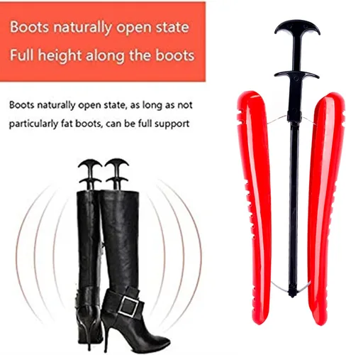 Vista 3 de OHOH Boot Tree Shaft Boot Shoe Shapers for Knee High Tall Boots-Great Support Form Shaping Boot Inserts for Womens Mens Shoes