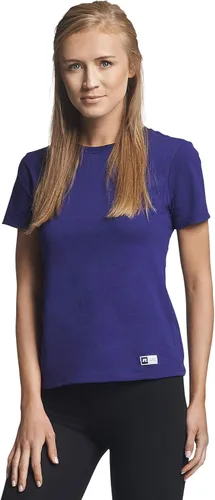 Vista 12 de Russell Athletic Women's Women's Cotton Performance T-Shirts Negro