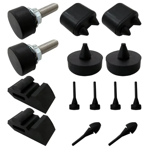 Vista 6 de Kit de tapones de goma negra para Camaro 67 68 69, tanto para cupé como convertible