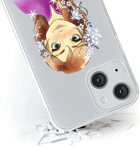 Vista 5 de ERT GROUP Funda de teléfono móvil para Xiaomi Redmi Note 10/10S original y con licencia oficial de Disney, diseño Anna 001 que se adapta