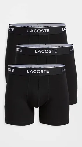 Vista 2 de Lacoste Calzoncillos tipo bóxer elásticos de algodón para hombre