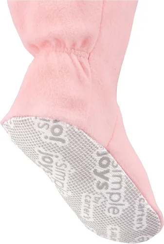 Vista 3 de Simple Joys by Carter's - Pijama de forro de vellón resistente al fuego para niñas pequeñas y bebés, paquete de 3