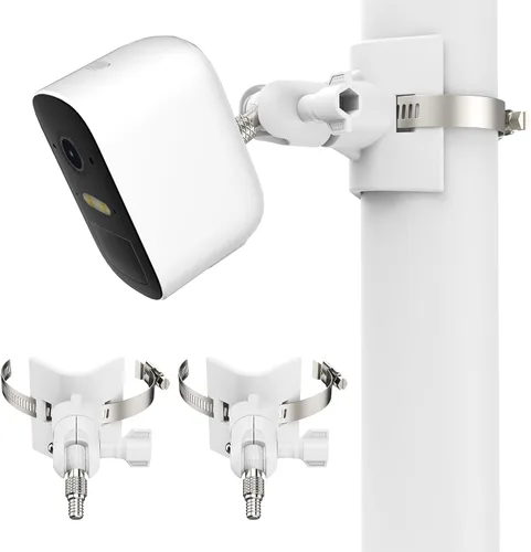 Vista 10 de Soporte de cámara exterior para Arlo Pro 5S/Pro 3/Ultra 2/Essential XL, para eufyCam 2C/2C Pro y más cámara roscada de 1/4 pulgadas sin montaje