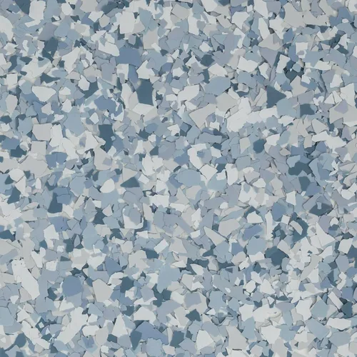 Vista 15 de Colored Epoxies Caja de 20 LB Mezcla Signature Epoxy Flake (Outback Flake)
