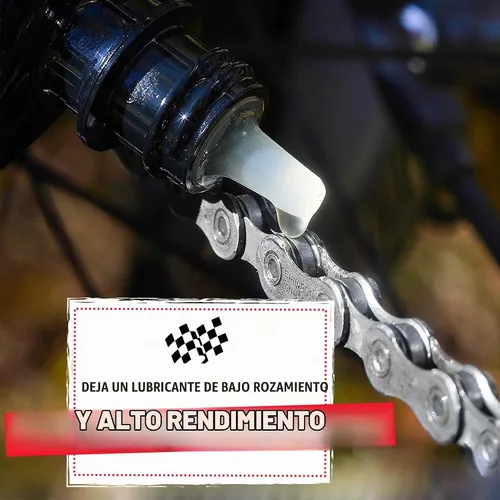 Vista 5 de Limpiador y lubricante de 1 paso Finish Line Aerosol de 8 onzas
