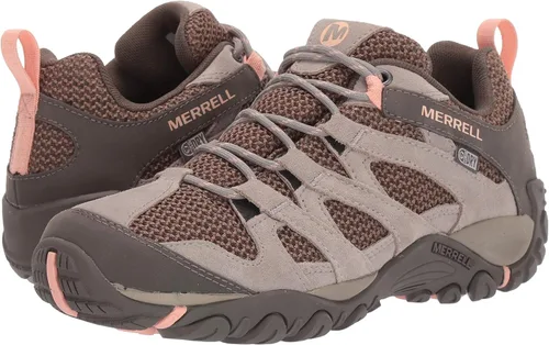 Vista 7 de Merrell Alverstone - Zapatos de senderismo impermeables para mujer