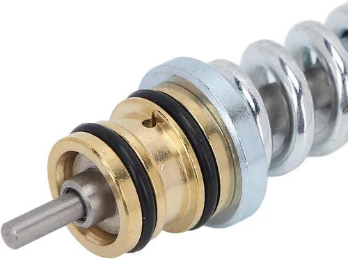 Vista 9 de Pissente Troy Bilt 309515003, 308418003 - Conjunto de válvula de descargador para bomba de lavado a presión Troy Bilt, aleación de acero + cobre