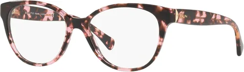 Vista 2 de Ralph by Ralph Lauren Women's Ra7103 Butterfly Prescription Eyewear Frames