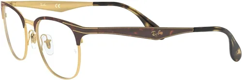 Vista 3 de Ray-Ban RX6346 Square Prescription Eyeglass Frames
