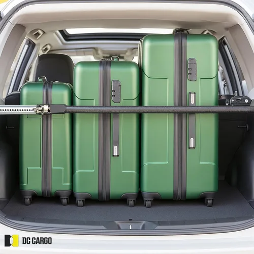 Vista 6 de DC Cargo Mall Barra de Carga Ajustable para Caja de Camioneta – Divisor de Caja de Camión de 40"-70", Estabilizador de Carga Resistente para Tundra