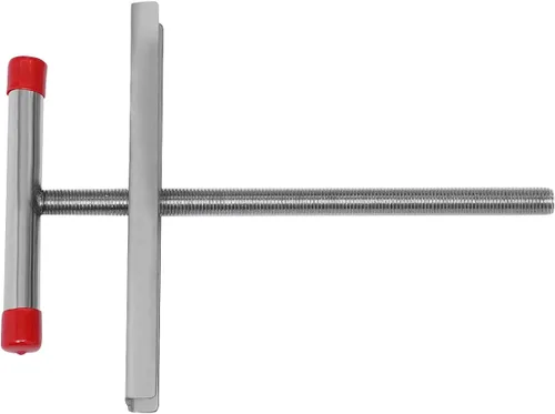Vista 8 de Extractor de prensa de miel de abeja grande, extractor manual de miel de acero inoxidable 12.6L Extractor de prensa de jugo de frutas
