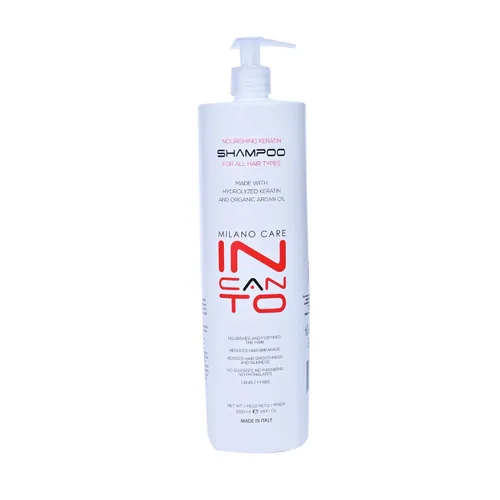 Vista 8 de Incanto - Champú nutritivo de queratina - Champú de proteína de queratina antiencrespamiento infundido con aceite de argán - Tratamiento