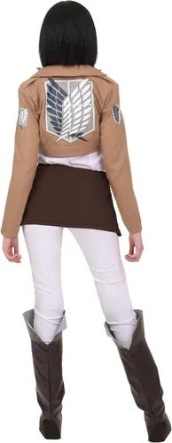 Vista 3 de Disfraz Mikasa, Attack on Titan, S