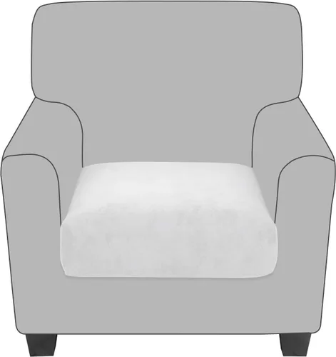 Vista 27 de Fundas de cojín de terciopelo para asiento de sofá, fundas elásticas para cojines de sofá, antideslizantes, protectores de muebles, fundas de cojín
