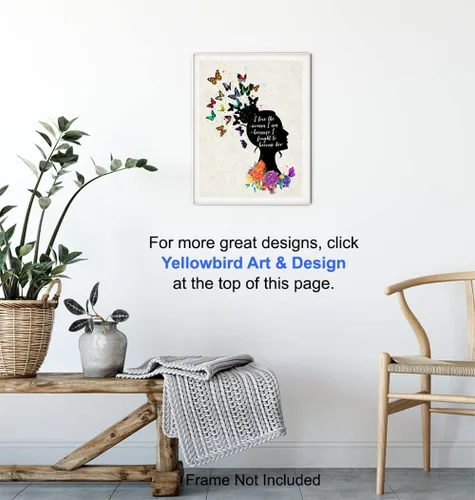 Vista 6 de Arte y decoración de pared con citas positivas, refranes inspiradores para decoración de pared, regalos de aliento para mujeres, mejores amigas